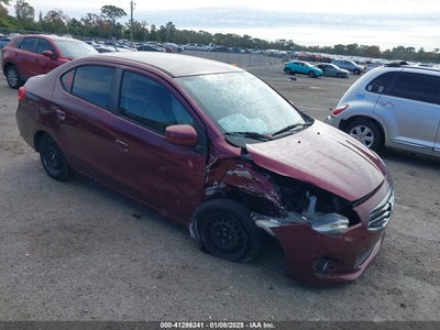 MITSUBISHI MIRAGE G4 2017