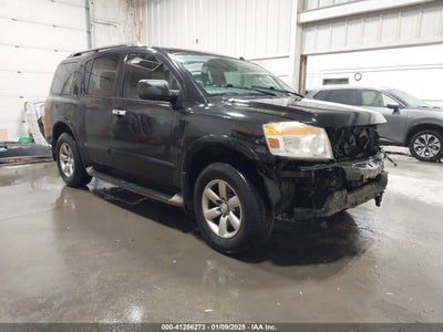 NISSAN ARMADA 2014