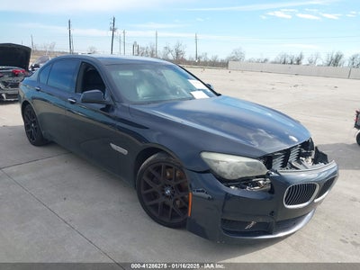 BMW 750LI 2012