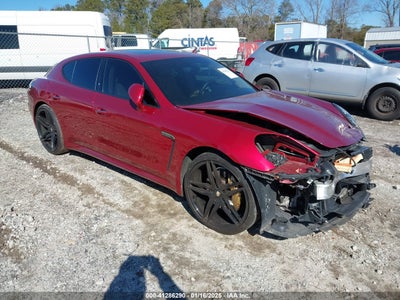 PORSCHE PANAMERA 2015