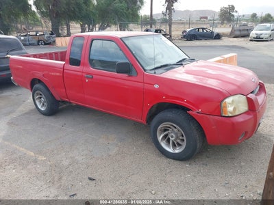 NISSAN FRONTIER 2002