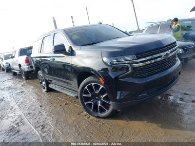 CHEVROLET TAHOE 2021