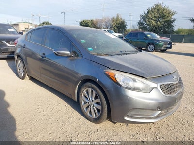KIA FORTE 2016