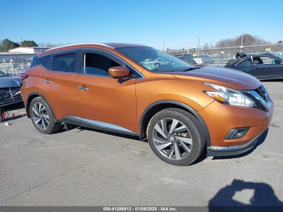 NISSAN MURANO 2015