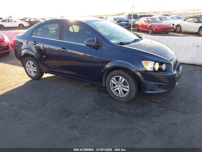 CHEVROLET SONIC 2015