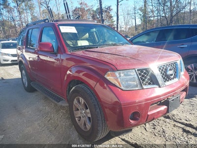 NISSAN PATHFINDER 2006