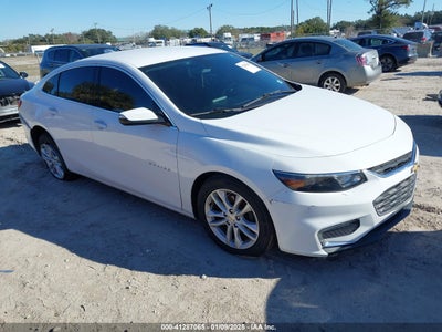 CHEVROLET MALIBU 2018