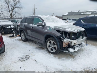 TOYOTA HIGHLANDER 2014