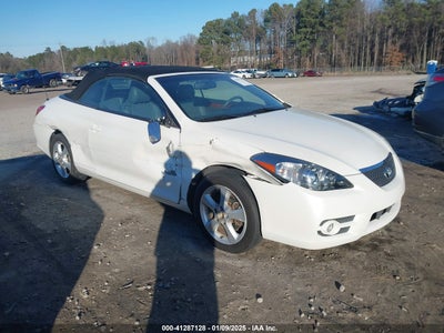 TOYOTA CAMRY SOLARA 2007