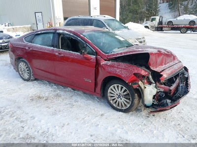 FORD FUSION ENERGI 2014