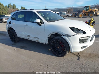 PORSCHE CAYENNE 2013