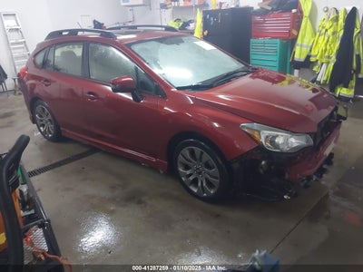 SUBARU IMPREZA 2016
