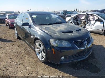 PONTIAC G8 2008