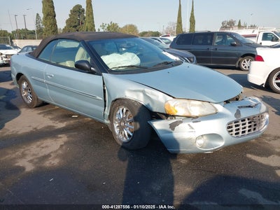 CHRYSLER SEBRING 2002