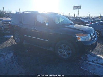 NISSAN ARMADA 2012