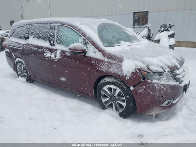 HONDA ODYSSEY 2017