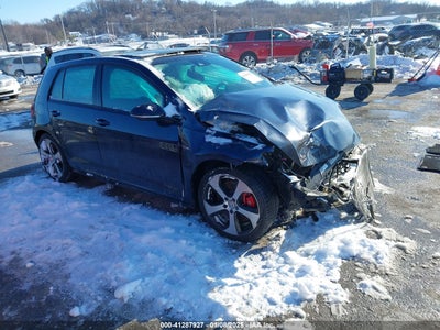 VOLKSWAGEN GOLF GTI 2016