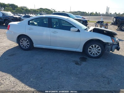 MITSUBISHI GALANT 2010
