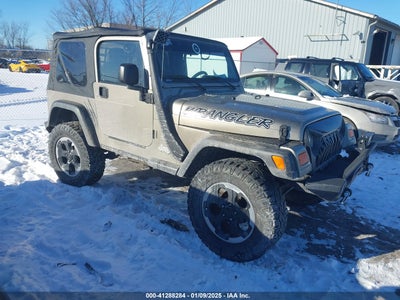 JEEP WRANGLER 2004