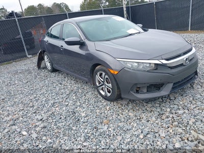 HONDA CIVIC 2016