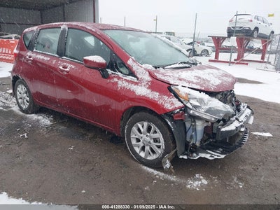 NISSAN VERSA NOTE 2017