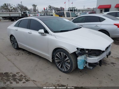 LINCOLN MKZ 2017