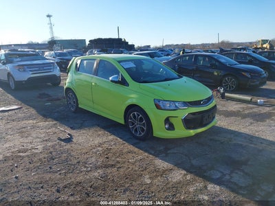CHEVROLET SONIC 2019