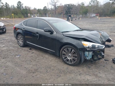 KIA CADENZA 2014