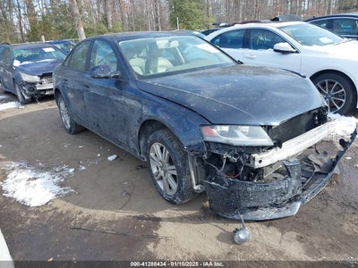 AUDI A4 2011