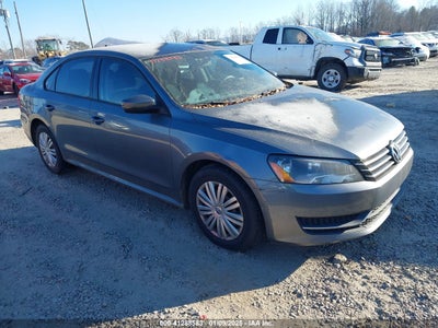 VOLKSWAGEN PASSAT 2014