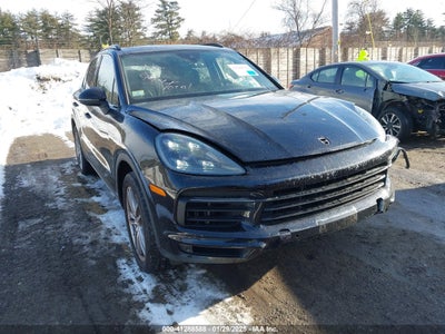 PORSCHE CAYENNE 2022