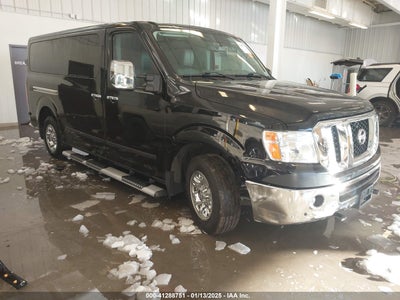 NISSAN NV PASSENGER NV3500 HD 2017
