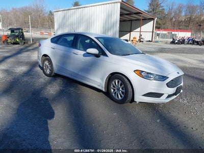 FORD FUSION 2018
