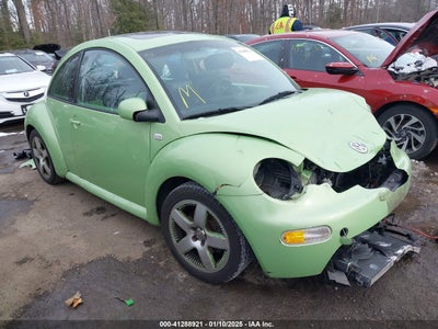 VOLKSWAGEN NEW BEETLE 2003