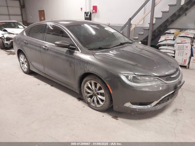 CHRYSLER 200 2015