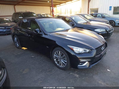INFINITI Q50 2018
