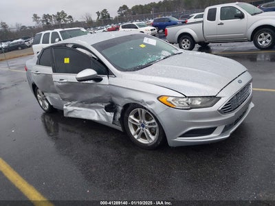 FORD FUSION HYBRID 2018