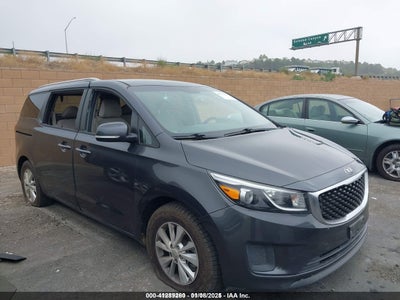 KIA SEDONA 2016