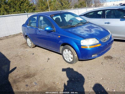 CHEVROLET AVEO 2004