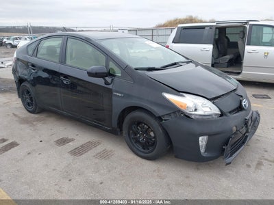 TOYOTA PRIUS 2012