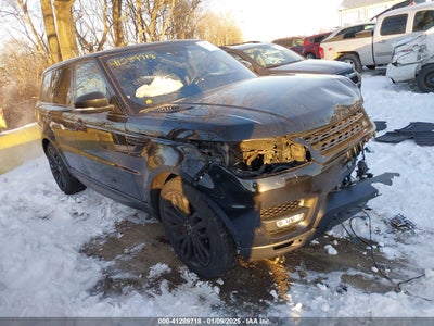 LAND ROVER RANGE ROVER SPORT 2016