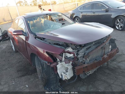 NISSAN MAXIMA 2013