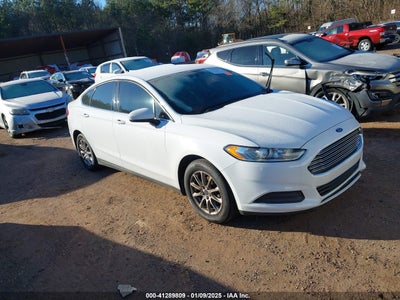FORD FUSION 2015