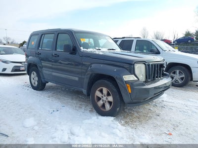 JEEP LIBERTY 2011