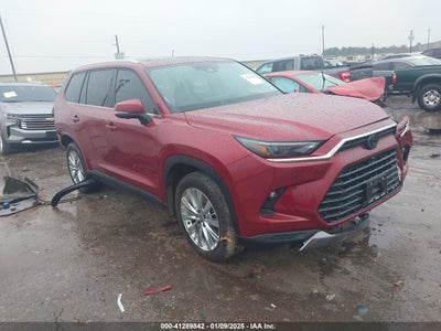 TOYOTA GRAND HIGHLANDER 2024