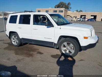 JEEP PATRIOT 2016