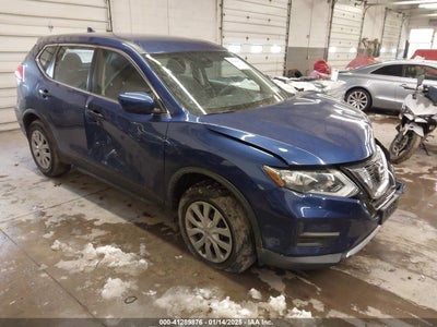 NISSAN ROGUE 2017
