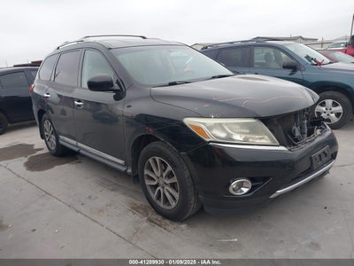 NISSAN PATHFINDER 2014
