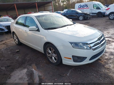 FORD FUSION 2012
