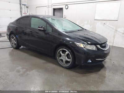 HONDA CIVIC HYBRID 2013